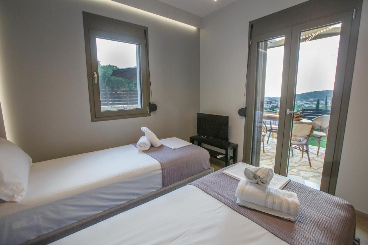 Thea Boutique Villas Sivota I Bagian luar foto