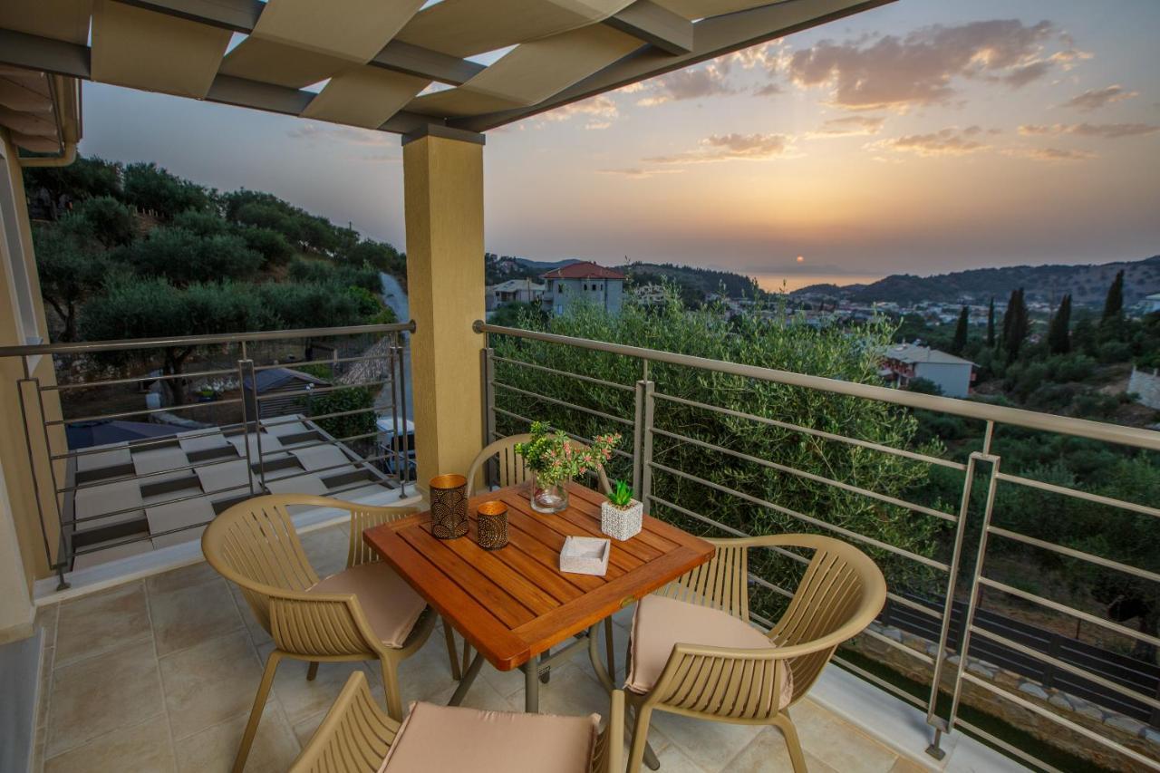 Thea Boutique Villas Sivota I Bagian luar foto