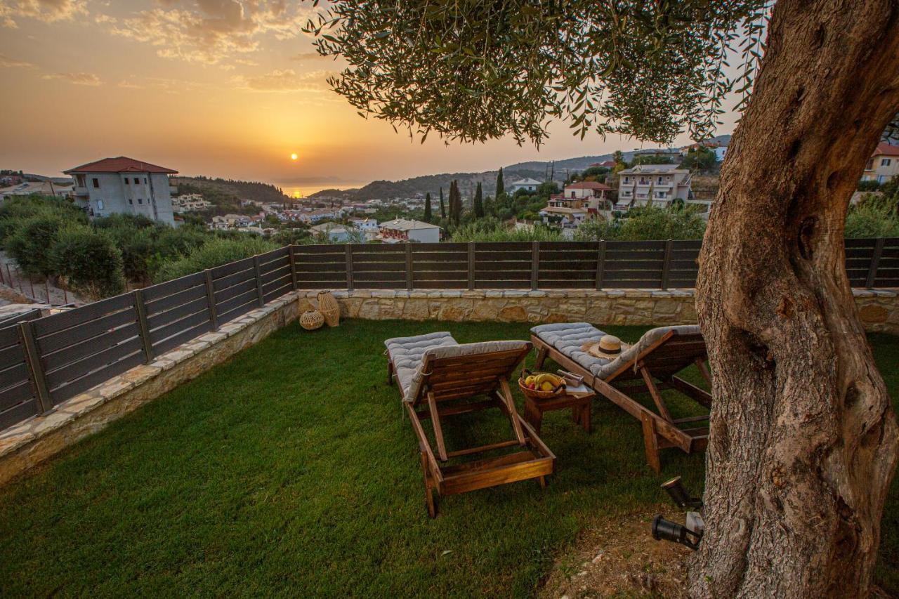 Thea Boutique Villas Sivota I Bagian luar foto