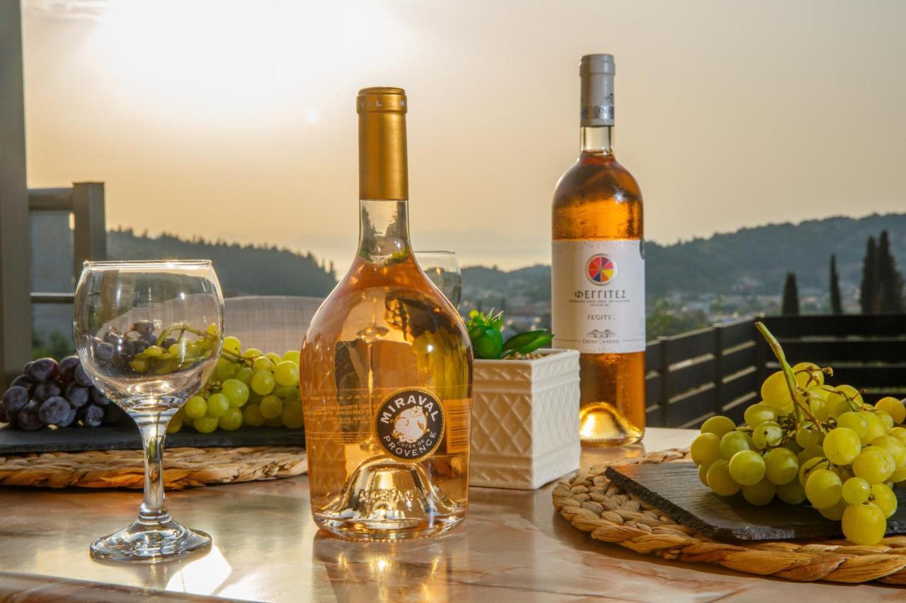 Thea Boutique Villas Sivota I Bagian luar foto