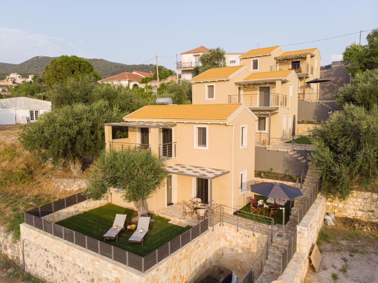 Thea Boutique Villas Sivota I Bagian luar foto