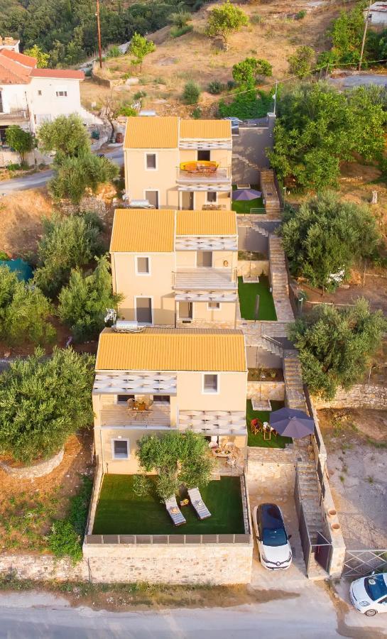 Thea Boutique Villas Sivota I Bagian luar foto