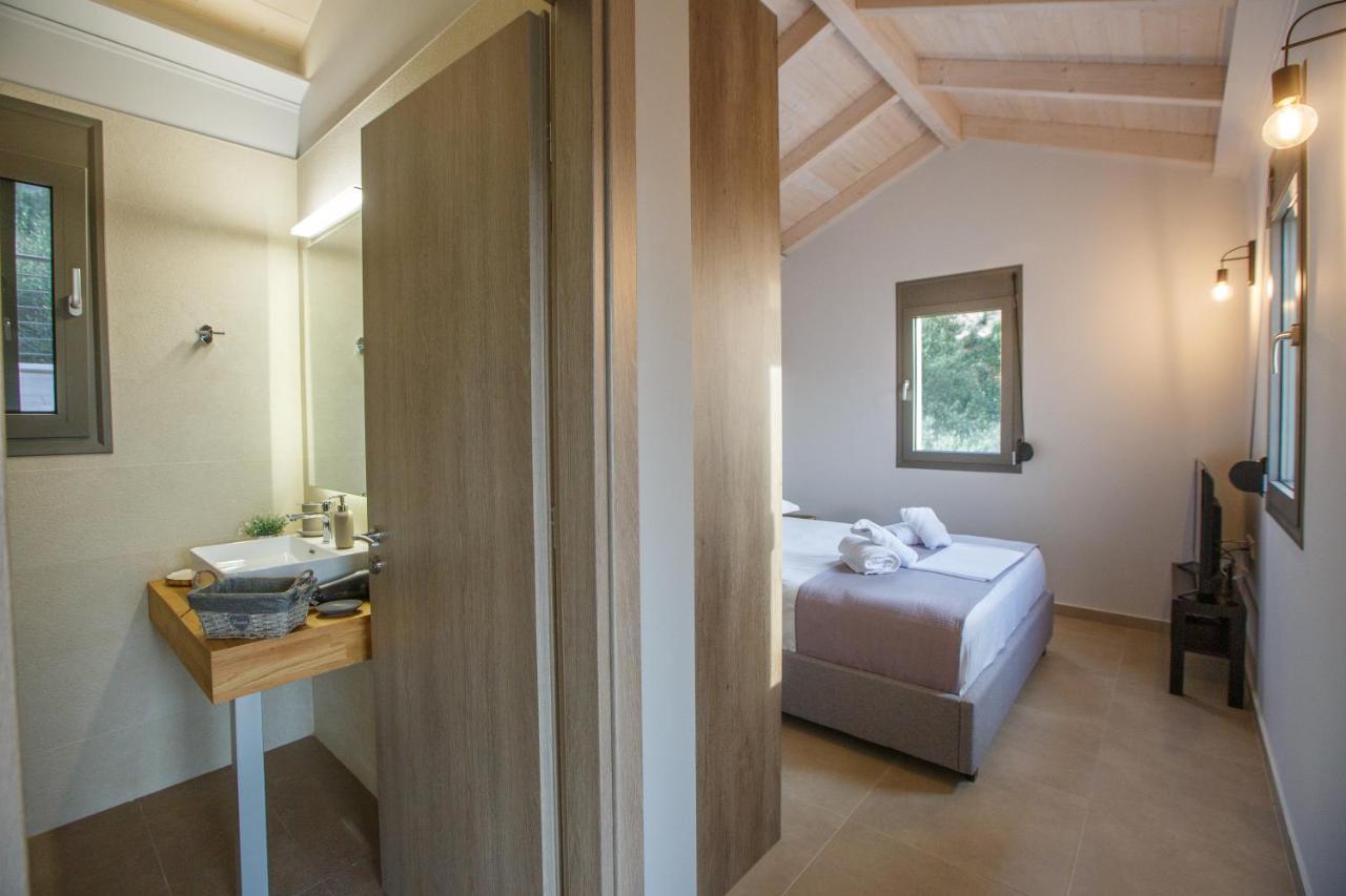Thea Boutique Villas Sivota I Bagian luar foto