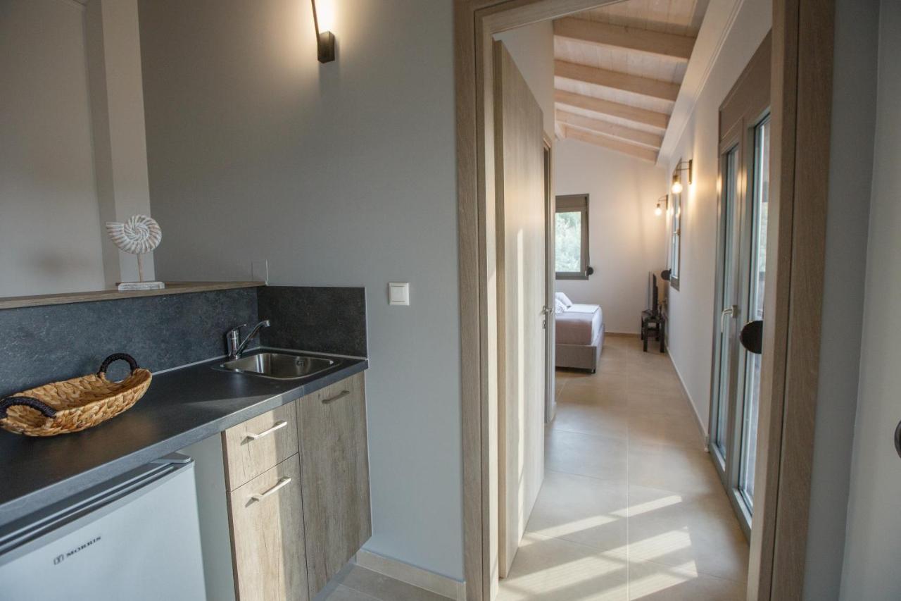 Thea Boutique Villas Sivota I Bagian luar foto