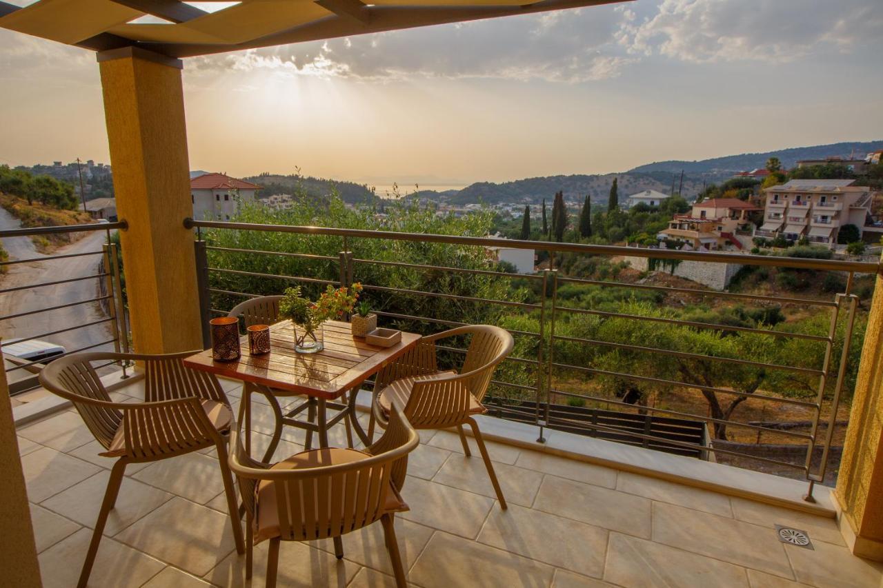 Thea Boutique Villas Sivota I Bagian luar foto