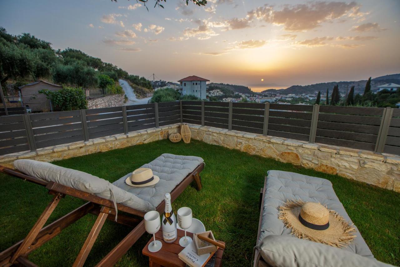 Thea Boutique Villas Sivota I Bagian luar foto